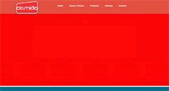 Desktop Screenshot of ciamidia.com